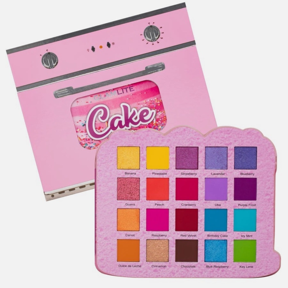 Glamlite Cake Palette